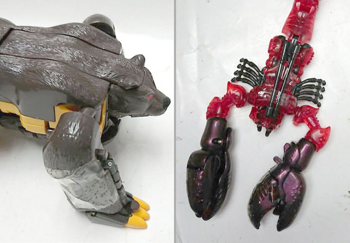 1998 BotCon Japan Exclusive Barbearian & Double Punch Limited